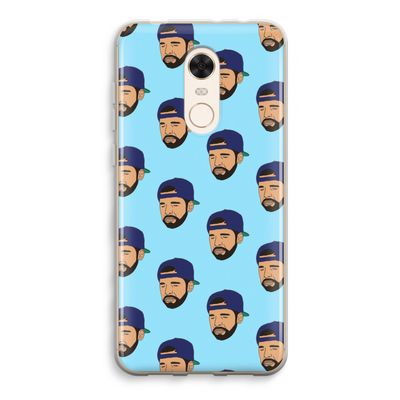 Drake Away: Xiaomi Redmi 5 Transparant Hoesje
