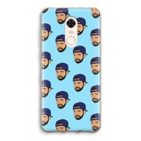 Drake Away: Xiaomi Redmi 5 Transparant Hoesje