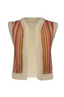 B.Nosy Meisjes gilet - Gwen - Gen streep AOP B.Nosy Meisjes gilet - Gwen - Gen streep AOP