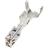 Molex 643241139 Platte stekker (female) Insteekbreedte: 2.8 mm Insteekdikte: 0.8 mm 1 stuk(s) Tape