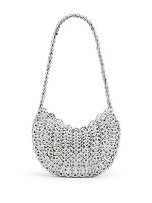 Rabanne sac porté épaule Moon 1969 - Argent