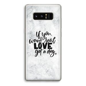 Partner in crime: Samsung Galaxy Note 8 Transparant Hoesje