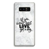Partner in crime: Samsung Galaxy Note 8 Transparant Hoesje