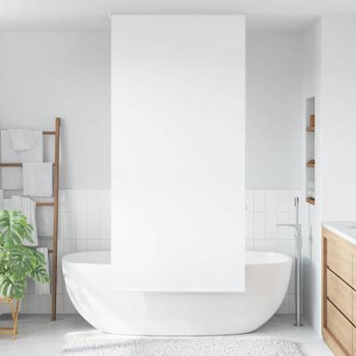 Doucherolgordijn 110x240 cm stofbreedte 106 cm