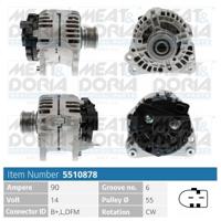 Meat Doria Alternator/Dynamo 5510878 - thumbnail