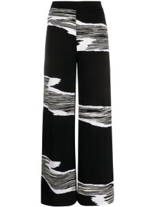 Missoni pantalon à coupe ample - Noir