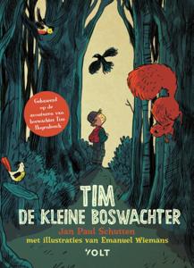 Tim de kleine boswachter (Hardback)
