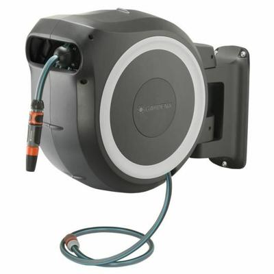 Slanghaspel Gardena RollUp L Automatisch Muur 30 m Ø 13 mm