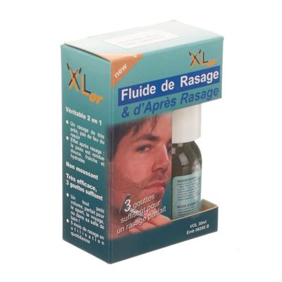 Xlor Scheerfluidum & After Shave 2in1 Classic Met Menthol 30ml