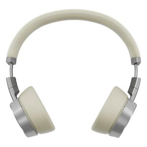 Lenovo Yoga Active Noise Cancellation On Ear koptelefoon Bluetooth Stereo Mica-zilver Noise Cancelling Volumeregeling, Microfoon uitschakelbaar (mute)