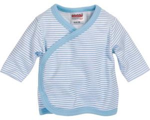 Playshoes Schnizler overslagshirt lange mouw gestreept blauw Maat