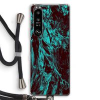 Ice Age: Sony Xperia 1 III Transparant Hoesje met koord
