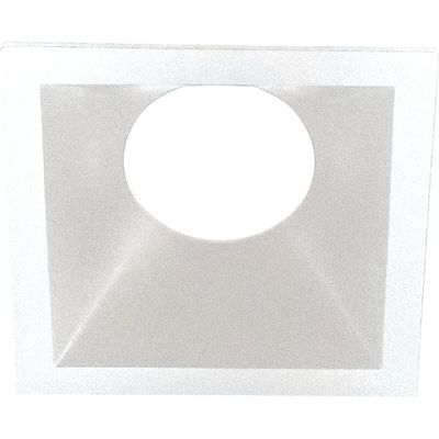Spot Ring - Pragmi Cliron Pro - Vierkant - Mat Wit