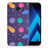 Samsung Galaxy A5 2017 | Sillicone Back Cover | Space