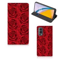 OnePlus Nord 2 5G Smart Cover Red Roses
