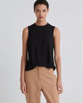Msch Copenhagen Mschbelle Sl Top Tops En Singlets Black