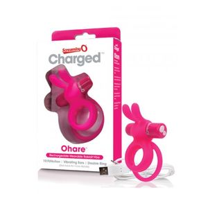 Screaming O - Charge Ohare Rabbit Vibe Roze