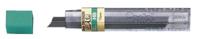 Pentel potloodstiften, 0,7 mm, B, etui van 12 stuks