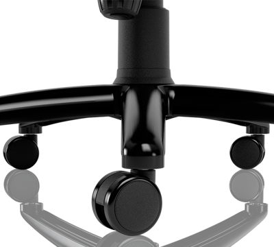 Noblechairs standaard wielen 5 stuks