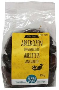 Terrasana RAW Abrikozen ongezwaveld bio (200 gr)