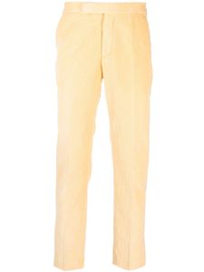 Polo Ralph Lauren pantalon slim en velours côtelé de coton - Jaune