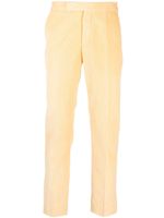 Polo Ralph Lauren pantalon slim en velours côtelé de coton - Jaune - thumbnail