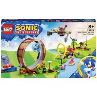 LEGO® Sonic the Hedgehog 76994 Sonics looping-Challenge in de Green Hill zone