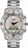 Horlogeband Tissot T33148871A Staal - thumbnail