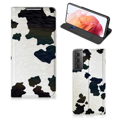 Samsung Galaxy S21 | Hoesje maken | Koeienvlekken
