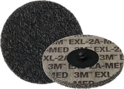 3M Vliescompactschijf | d. 50,8 mm fine | grijs 22100 min-¹ | 15 stuks - 7000045976 7000045976