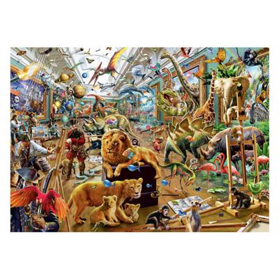 Ravensburger Legpuzzel chaos in de galerie, 1000st.