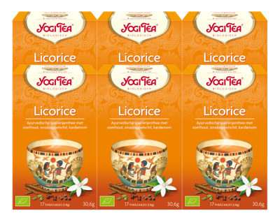 Yogi Tea Licorice Voordeelverpakking