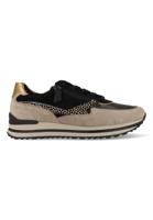 Gabor Sneakers 56.527.39 Zwart / Beige maat