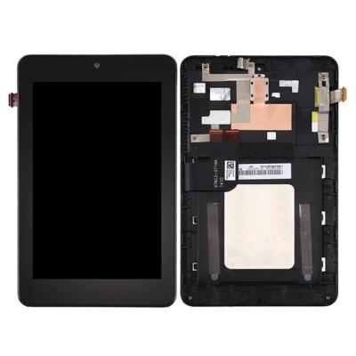 LCD-scherm en Digitizer met Frame voor Asus Memo Pad HD7 / ME173X / ME173 K00B (zwart)