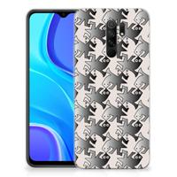 Xiaomi Redmi 9 | TPU Hoesje | Salamander Grey