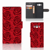 Samsung Galaxy J5 2016 Hoesje Red Roses - thumbnail