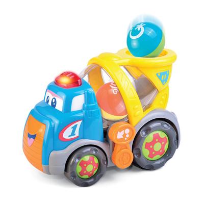 Happy Kid cementwagen met ballen