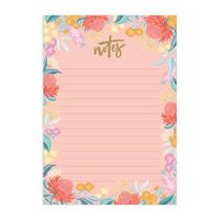 Fox & Fallow Wildflower A5 Notepad