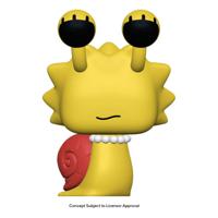 The Simpsons POP! Animation Vinyl Figure Snail Lisa 9 Cm