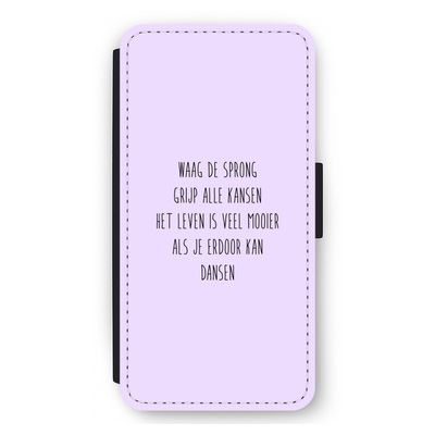 Sprong: iPhone 12 Pro Max Flip Hoesje