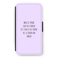 Sprong: iPhone 12 Pro Max Flip Hoesje