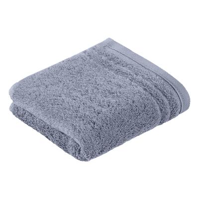 Vossen Vossen Gastendoekje Vienna Style Supersoft Smoke Blue 30x50