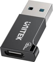 UNITEK ADAPTER USB-A - USB-C 10Gbps M/F
