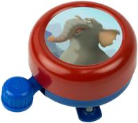 WIDEK kinder fietsbel "animals kingdom"