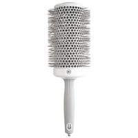 Olivia Garden Wavy Bristles White & Grey Brush Ø65mm