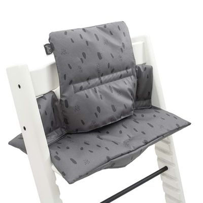 Jollein Babystoelkussen voor meegroeistoel Spot stormgrijs