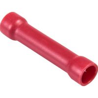 kabelverbinder geisoleerd 1,5 mm rood 100 stuks