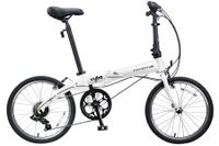 Dahon Vybe D7 Vouwfiets - Wit - thumbnail