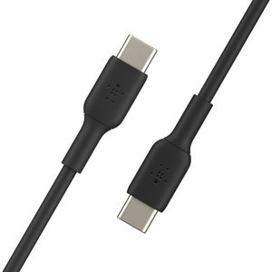 Belkin Boost Charge USB-C kabel kabel 2 meter, CAB003bt2MBK