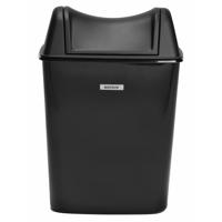 Dameshygiënebak katrin 8 liter zwart